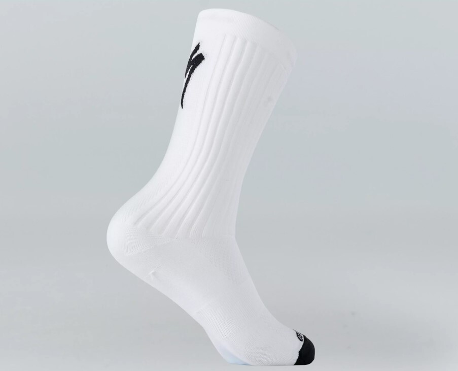 【SPECIALIZED】單車襪 HYDROGEN AERO TALL WHT  男款