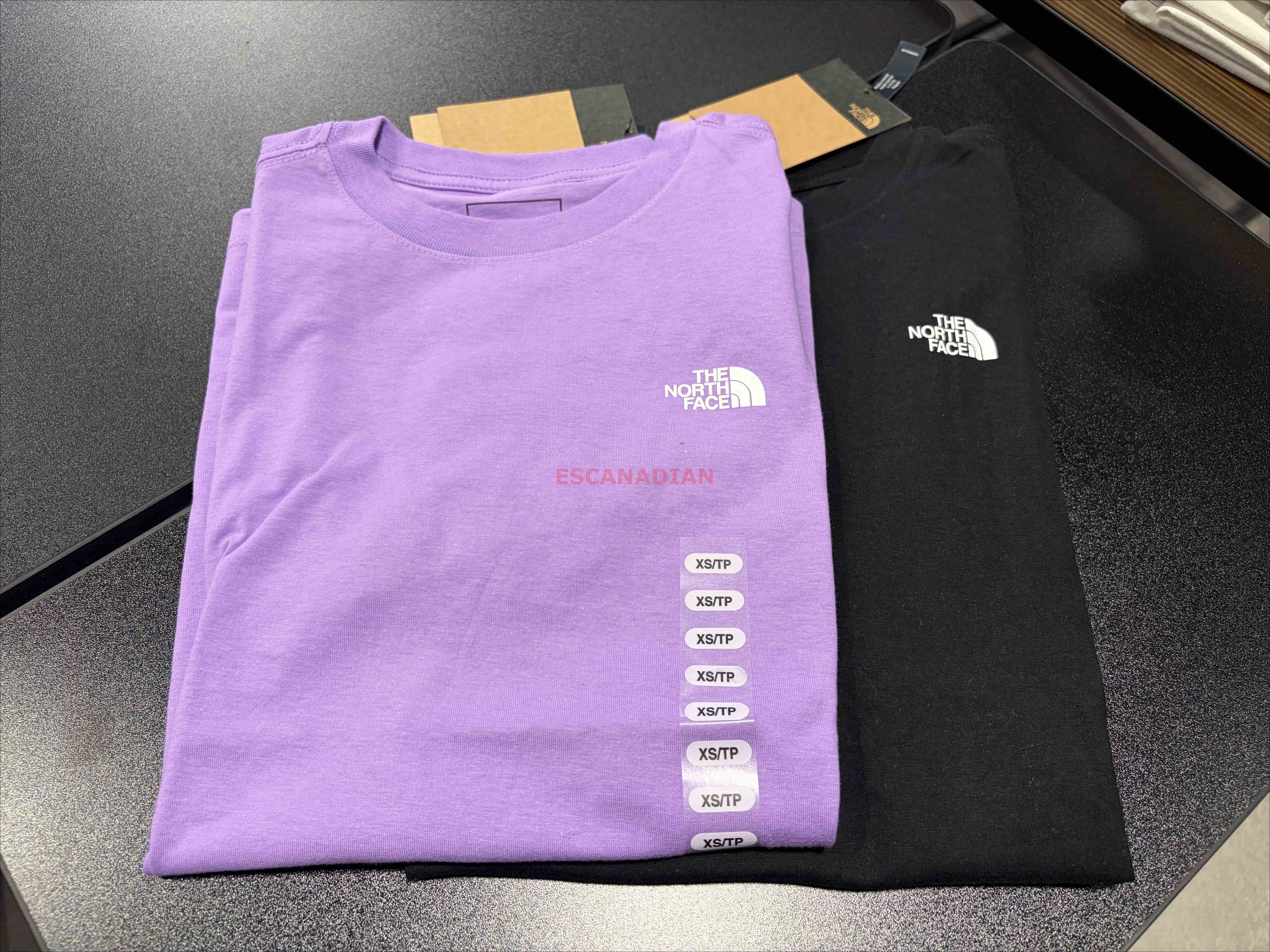 THE NORTH FACE 女大人 經典小標 短TEE (5色)