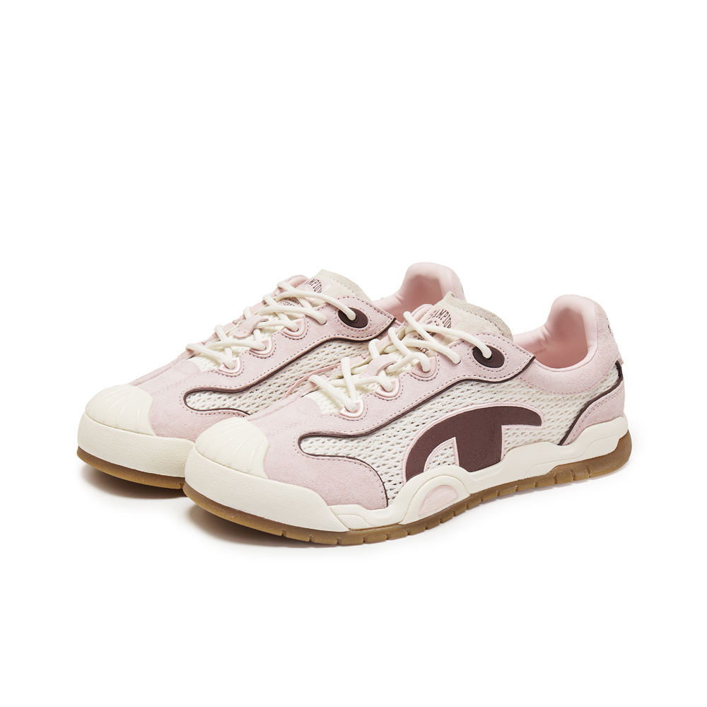 女款-Floral Crown Street 薄底休閒冠貝鞋-粉霜/奶白色（U6BFCTW17K1）