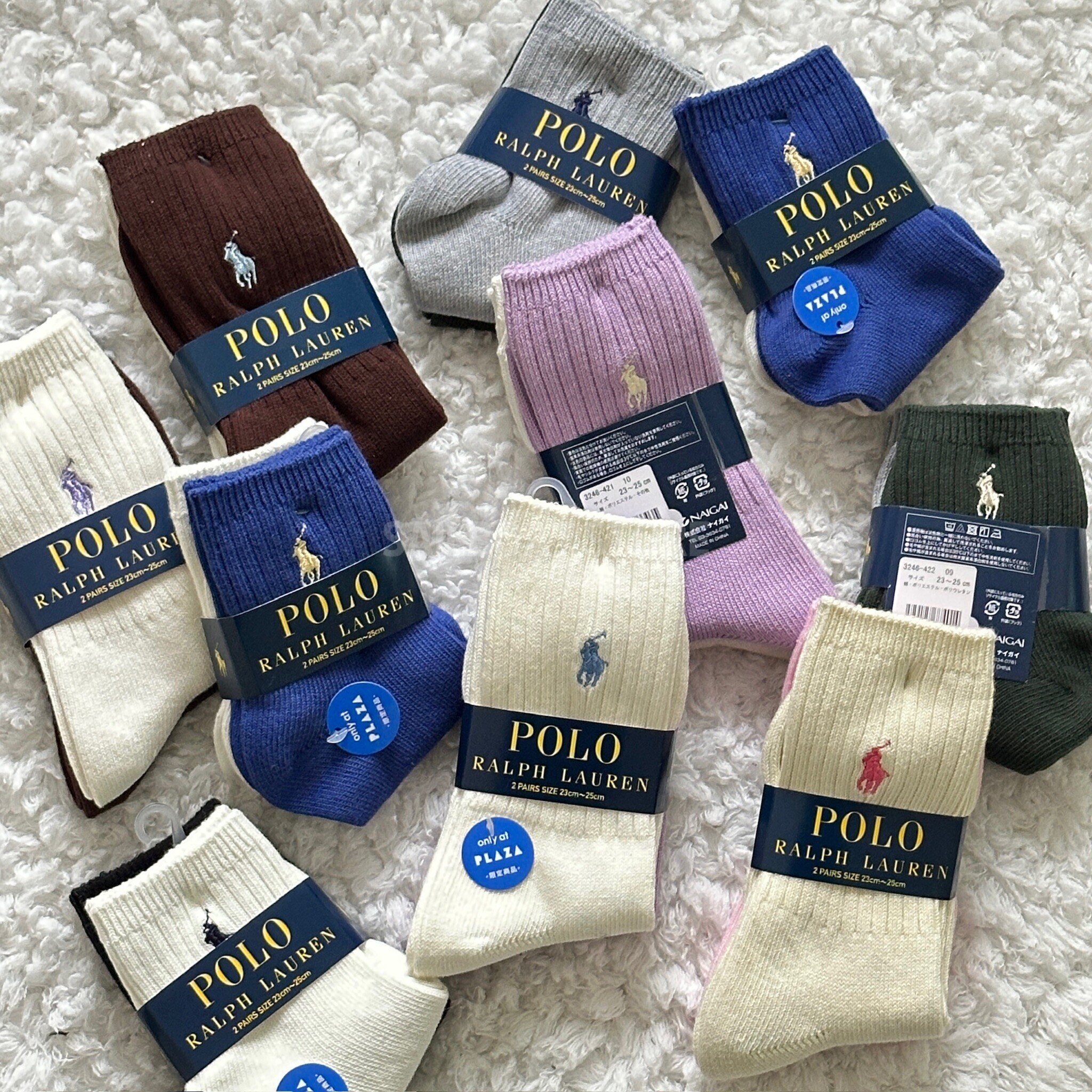 #預購 🇯🇵日本 POLO RALPH LAUREN 羅紋高筒襪 襪子