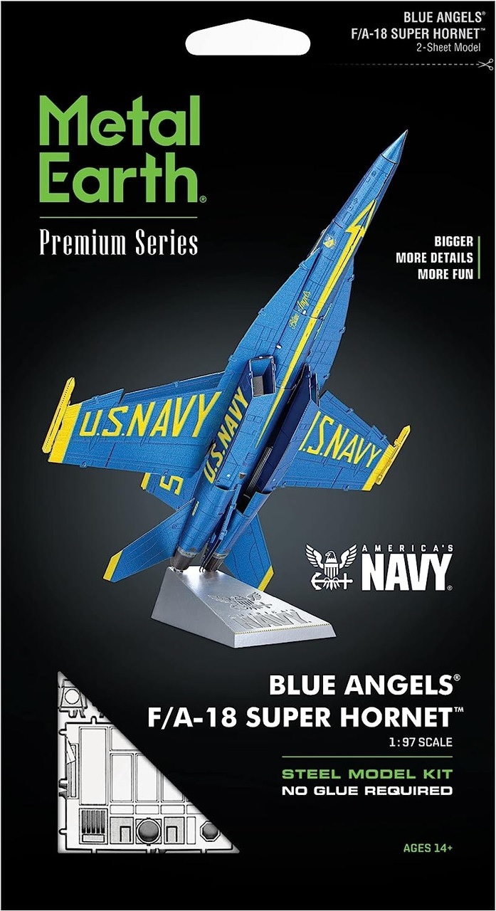 𝘽𝙊𝙀𝙄𝙉𝙂官方 波音F/A-18 超級大黃蜂藍天使模型玩具 需自行組裝