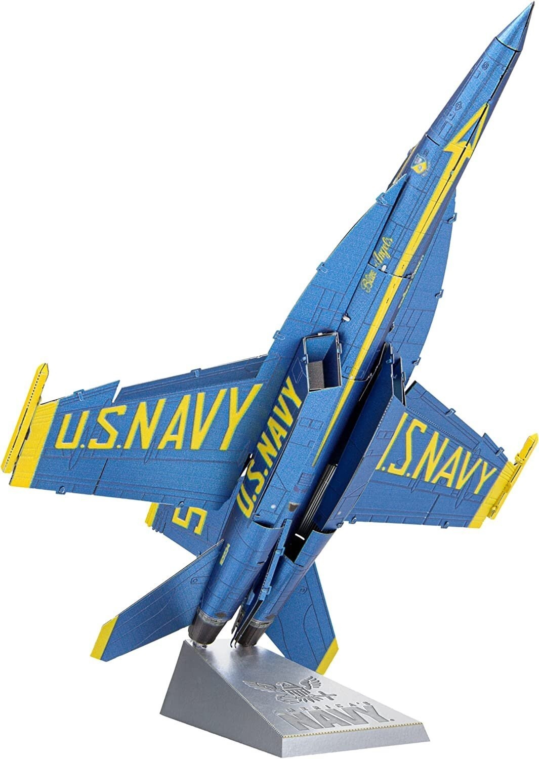 𝘽𝙊𝙀𝙄𝙉𝙂官方 波音F/A-18 超級大黃蜂藍天使模型玩具 需自行組裝