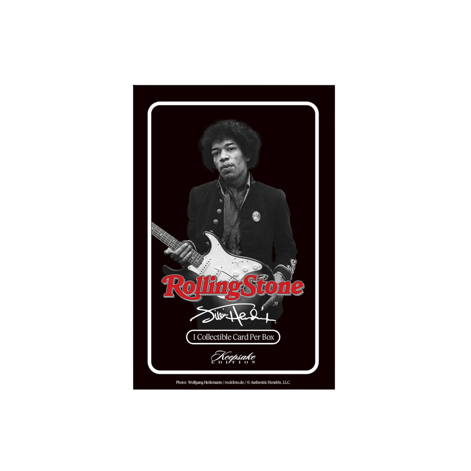 Rolling Stone Jimi Hendrix™ Keepsake Premiere Edition Box
