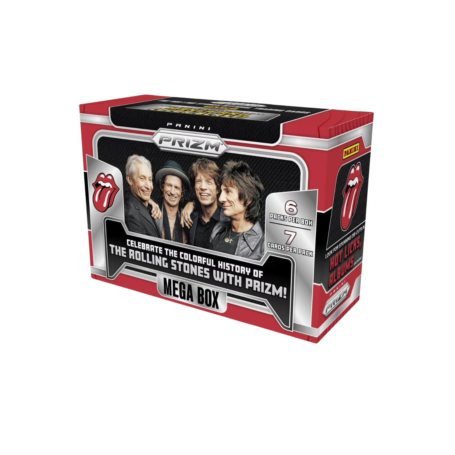 2025 Panini Prizm The Rolling Stones Hobby Mega Box