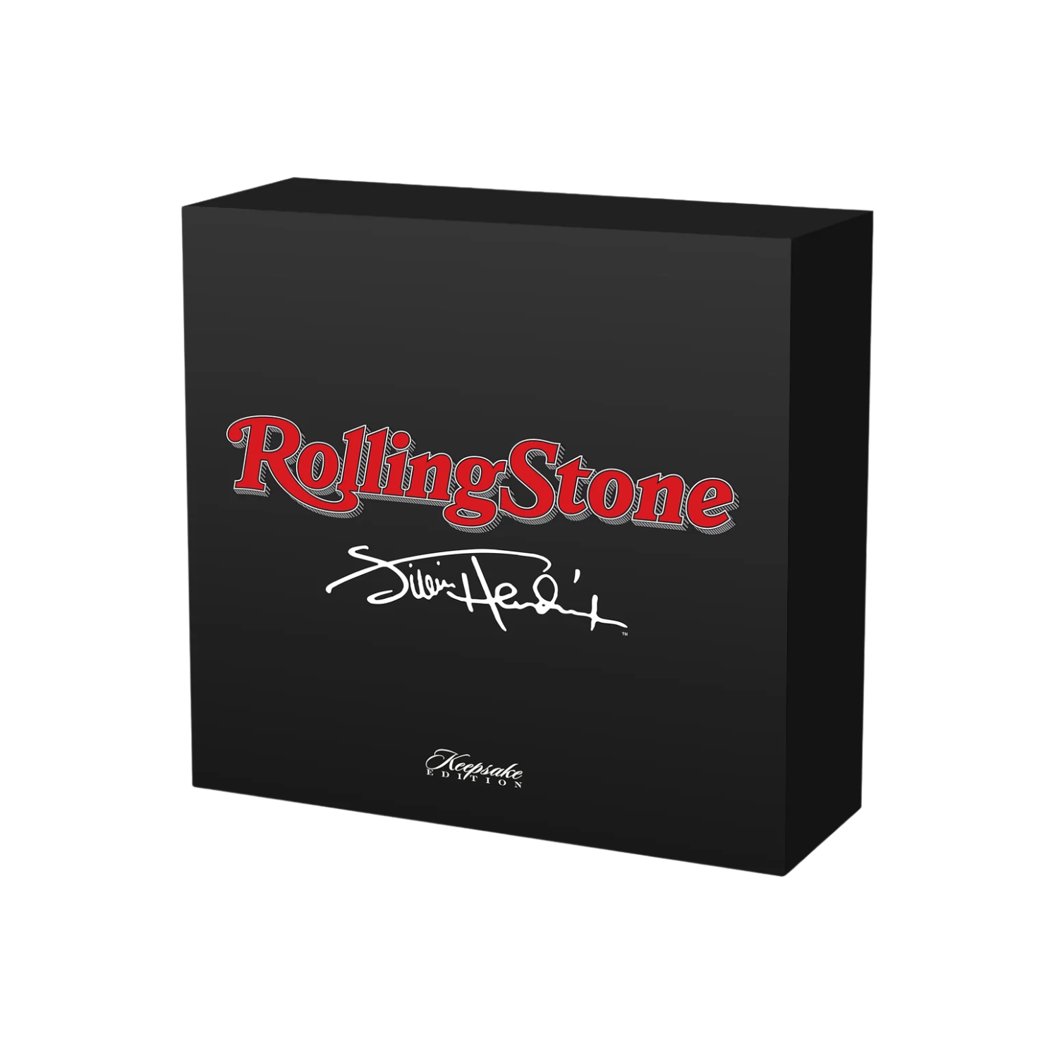Rolling Stone Jimi Hendrix™ Keepsake Premiere Edition 6 Box Case