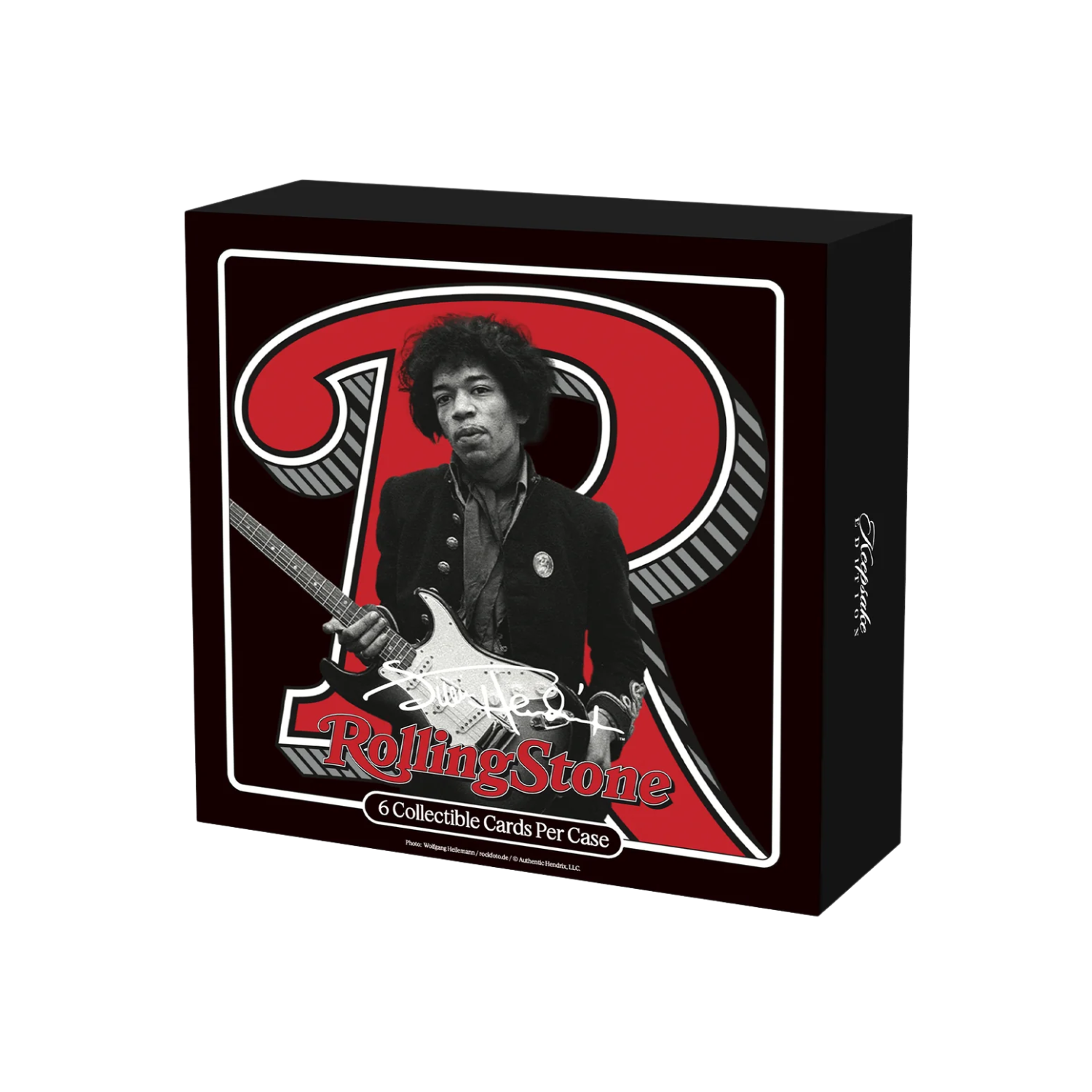 Rolling Stone Jimi Hendrix™ Keepsake Premiere Edition 6 Box Case