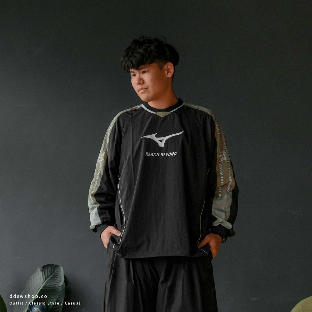"代購" Mizuno 復古寬鬆 男女款球衣