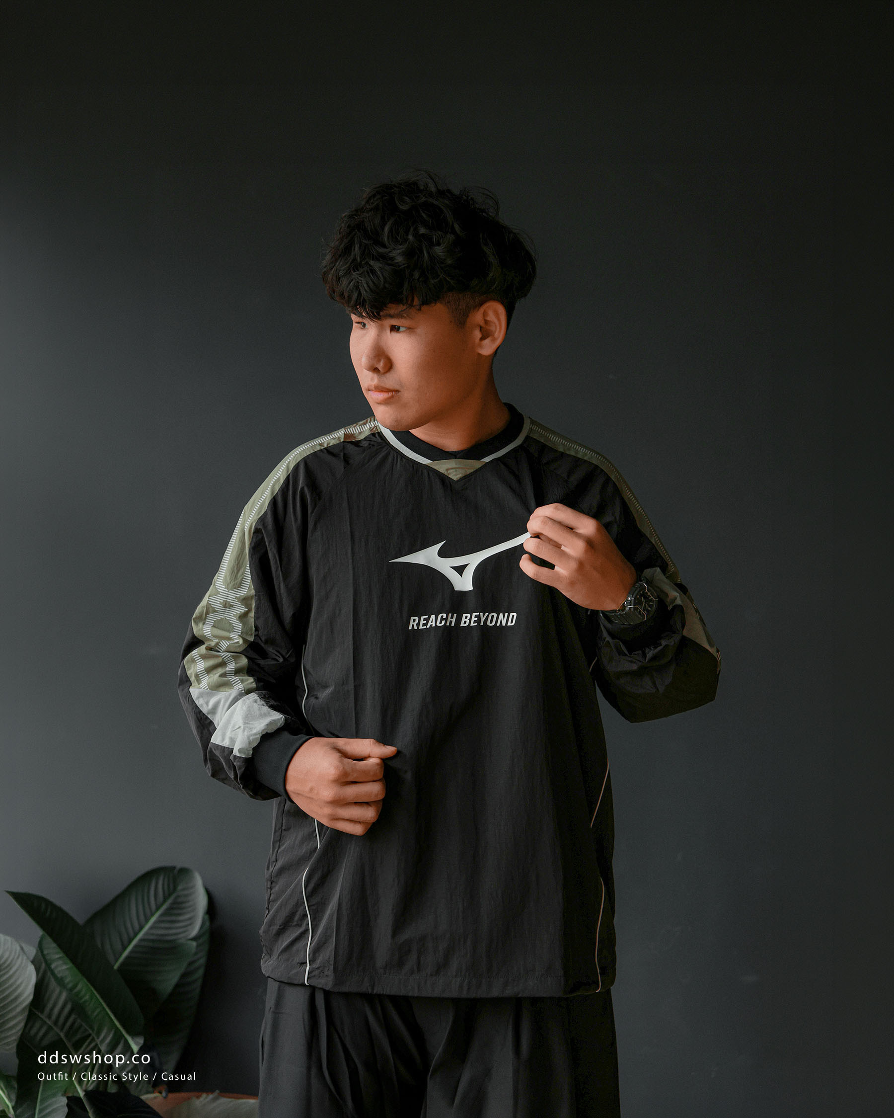 "代購" Mizuno 復古寬鬆 男女款球衣