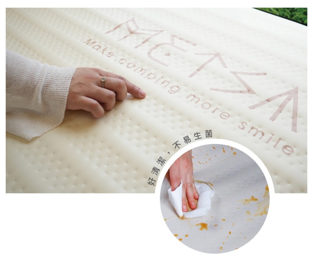 Metsä米特薩｜眠月拉絲充氣床-輕柔版(TPU)