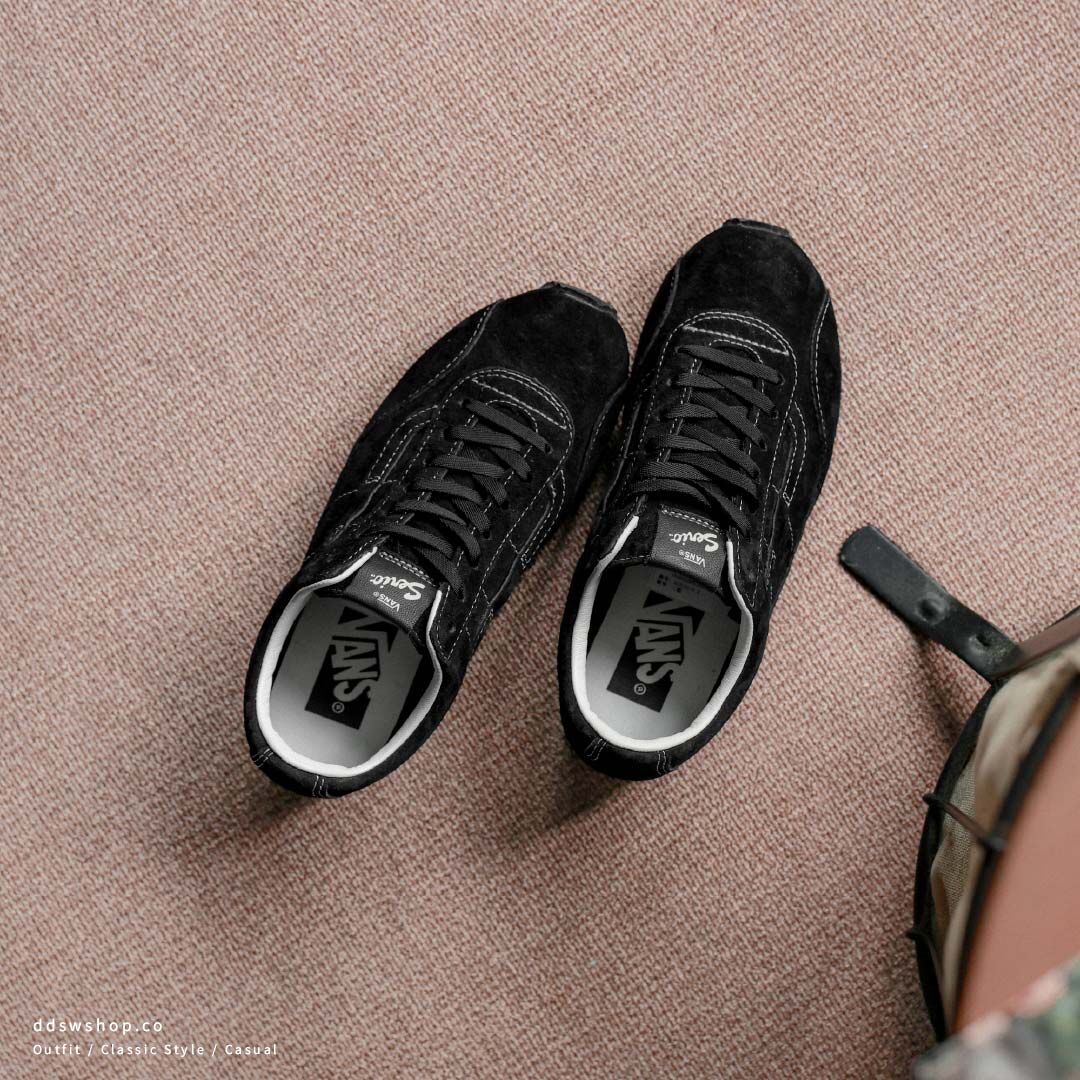 "代購" Vans Super Lowpro TRAINER 德訓鞋 解構 雙鞋帶 黑色/棕色 男女鞋