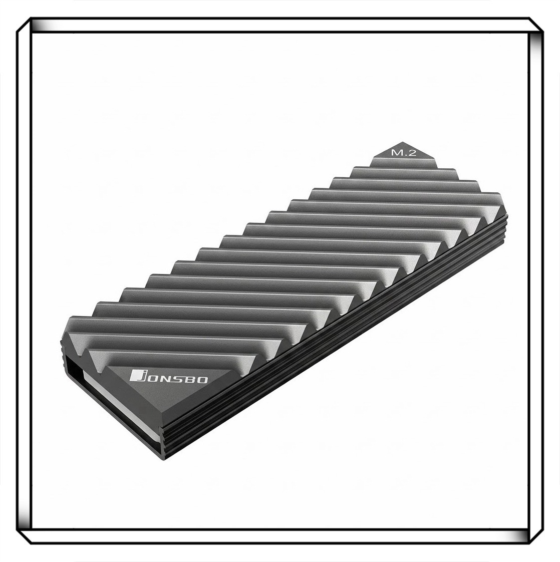 Jonsbo 喬思伯 M.2-3 2280 散熱器 m.2 NVME 固態硬碟散熱片