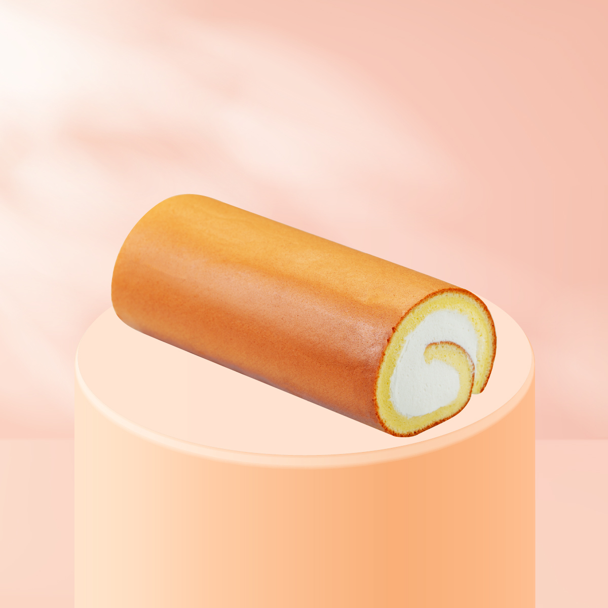 療癒生活│經典原味生乳捲 18cm│日本中澤奶霜極致純粹的乳香療癒