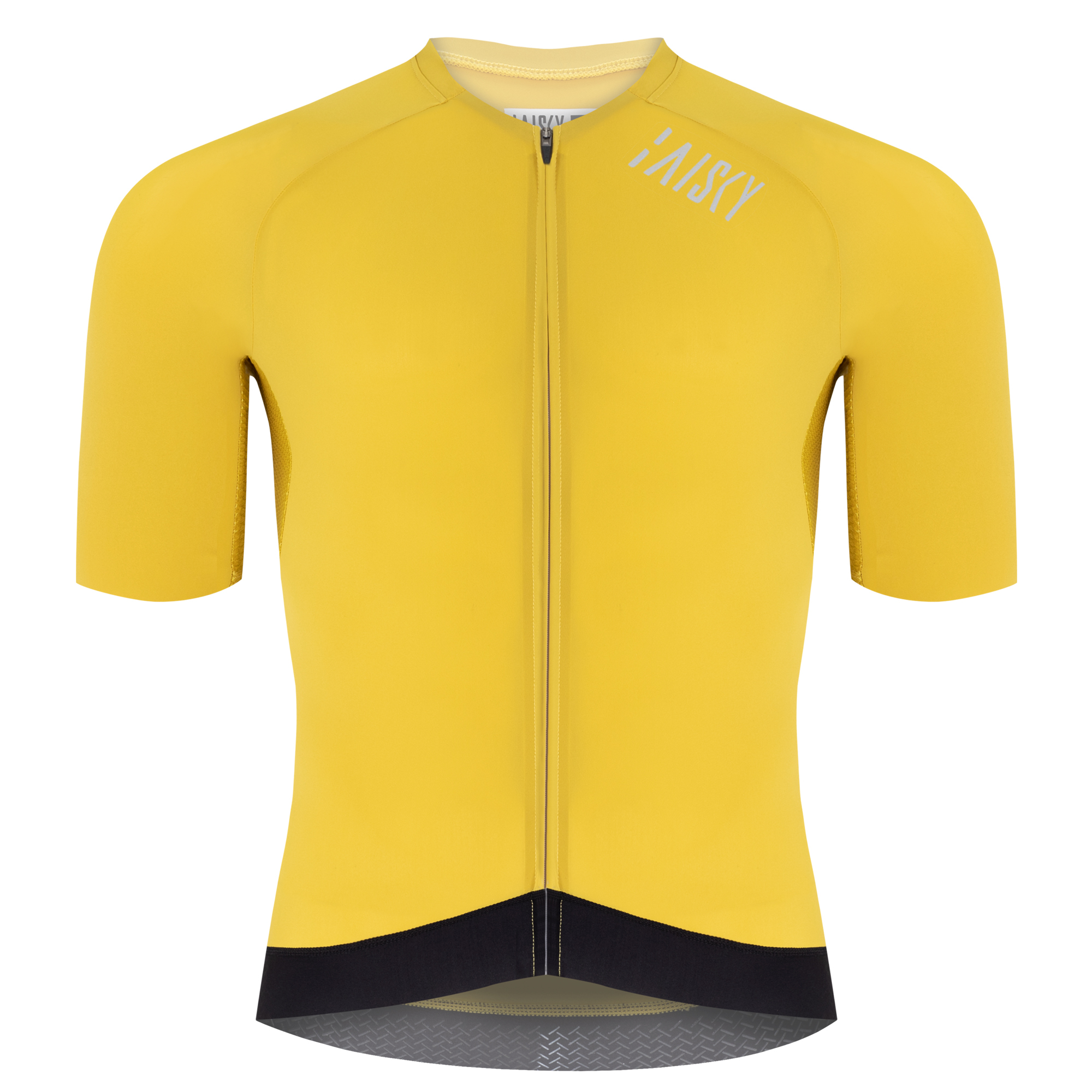 男款空力短車衣 精煉 黃