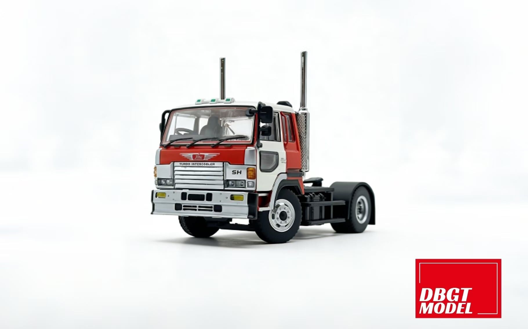 預訂:1/64 DBGT Model Hino Super Dolphin Orange/ White RHD (DMHSDOW )