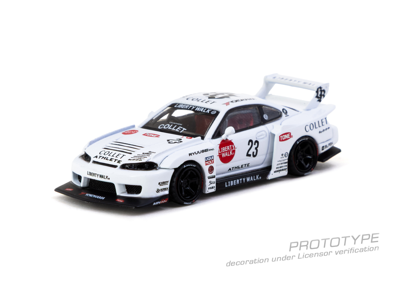 [預訂] Tarmac Works LB-Super Silhouette 日產 SILVIA (S15) Drift 2025