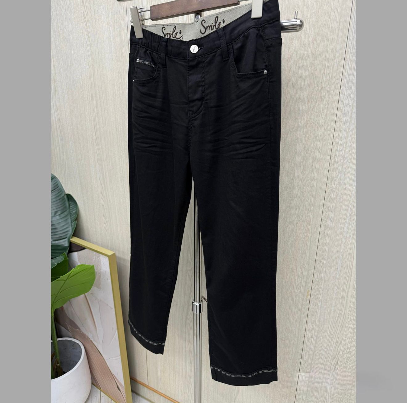 Mar 微微收腳型褲