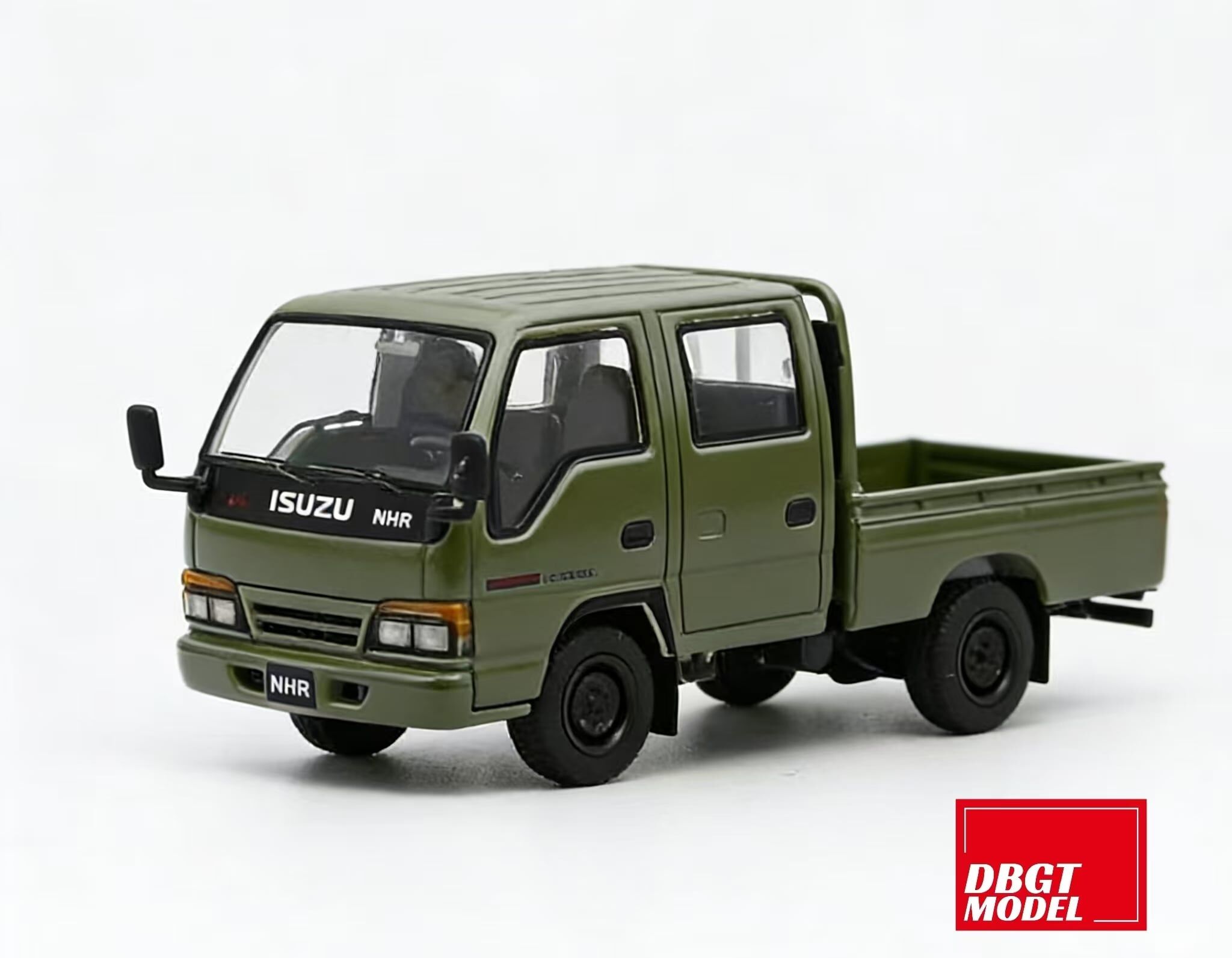 預訂:1/64 DBGT Model Isuzu NHR 1993 Army Green LHD (DMINHR93AG )