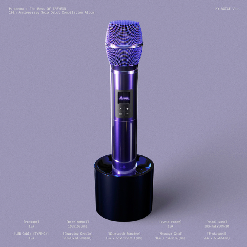 TAEYEON ~ Panorama : The Best of TAEYEON (MY VOICE VERSION)