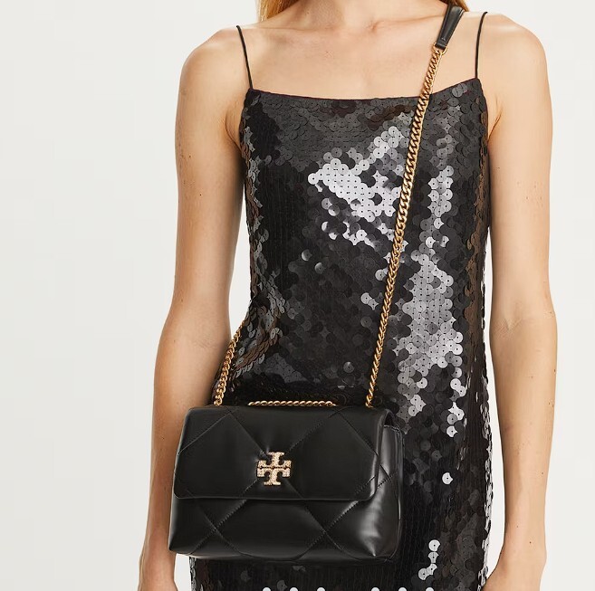 [17/3截] Tory Buch Kira Diamond Quilt Shoulder Bag (此為預訂商品，如同一訂單中有其他現貨商品，現貨商品會安排先行寄出。)