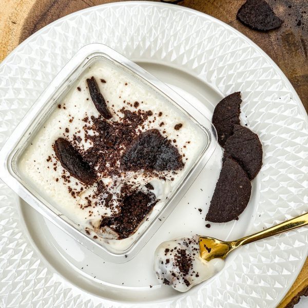 [TL04] [-18°C] Sprouted Cookies & Cream Cheese Pie (protein formular)