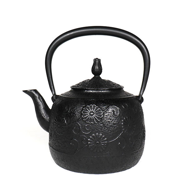 【金野和司】唐菊 鐵壺1.25L