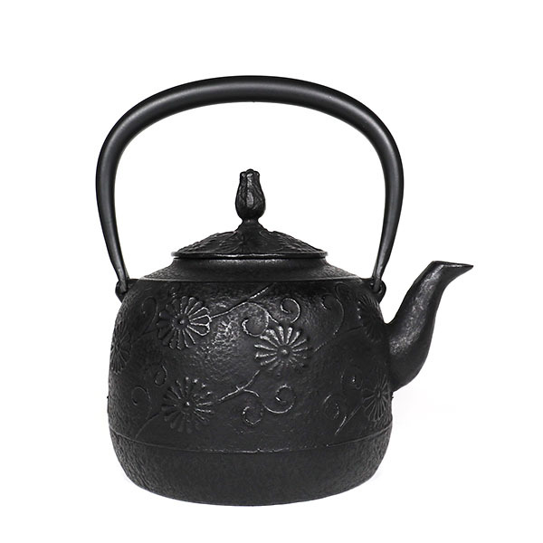 【金野和司】唐菊 鐵壺1.25L