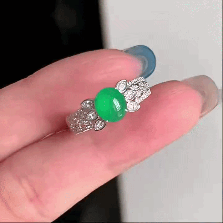 2102216 翡翠戒指