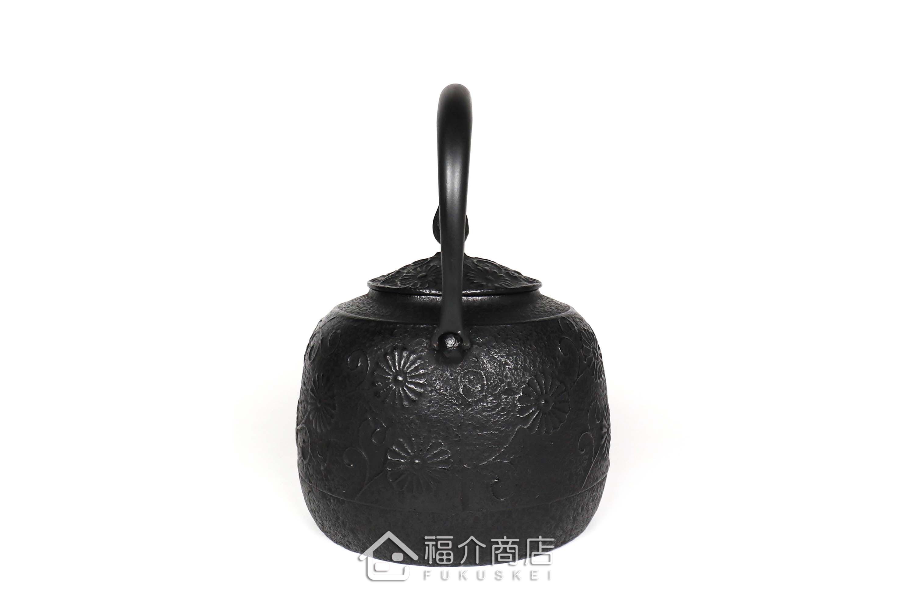 福介商店｜【金野和司】唐菊鐵壺1.25L