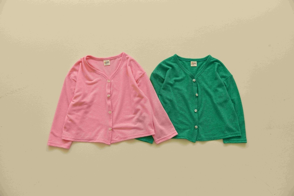 正韓夏Orangemom 兩色果凍色外套