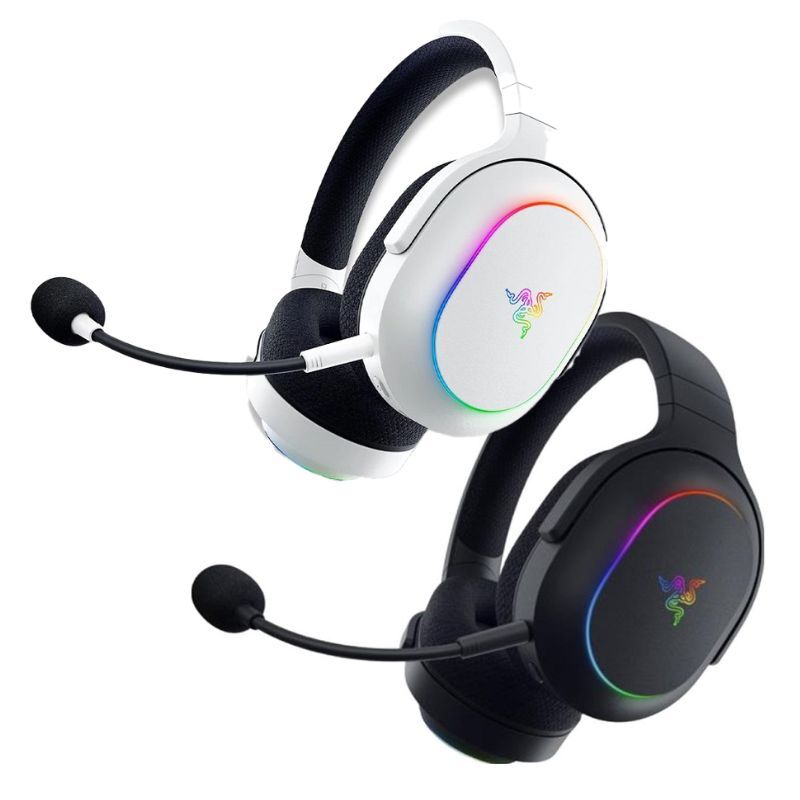 Razer 雷蛇 梭魚無線耳機麥克風 Barracuda X Chroma幻彩版   黑色/RZ04-05220100-R3M1  水銀白/RZ04-05220200-R3M1