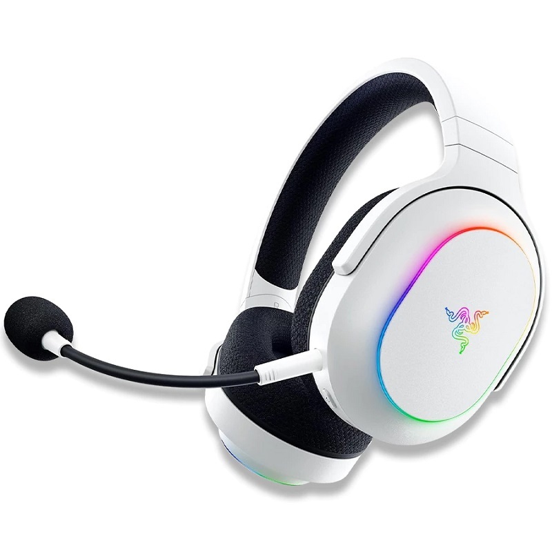 Razer 雷蛇 梭魚無線耳機麥克風 Barracuda X Chroma幻彩版   黑色/RZ04-05220100-R3M1  水銀白/RZ04-05220200-R3M1