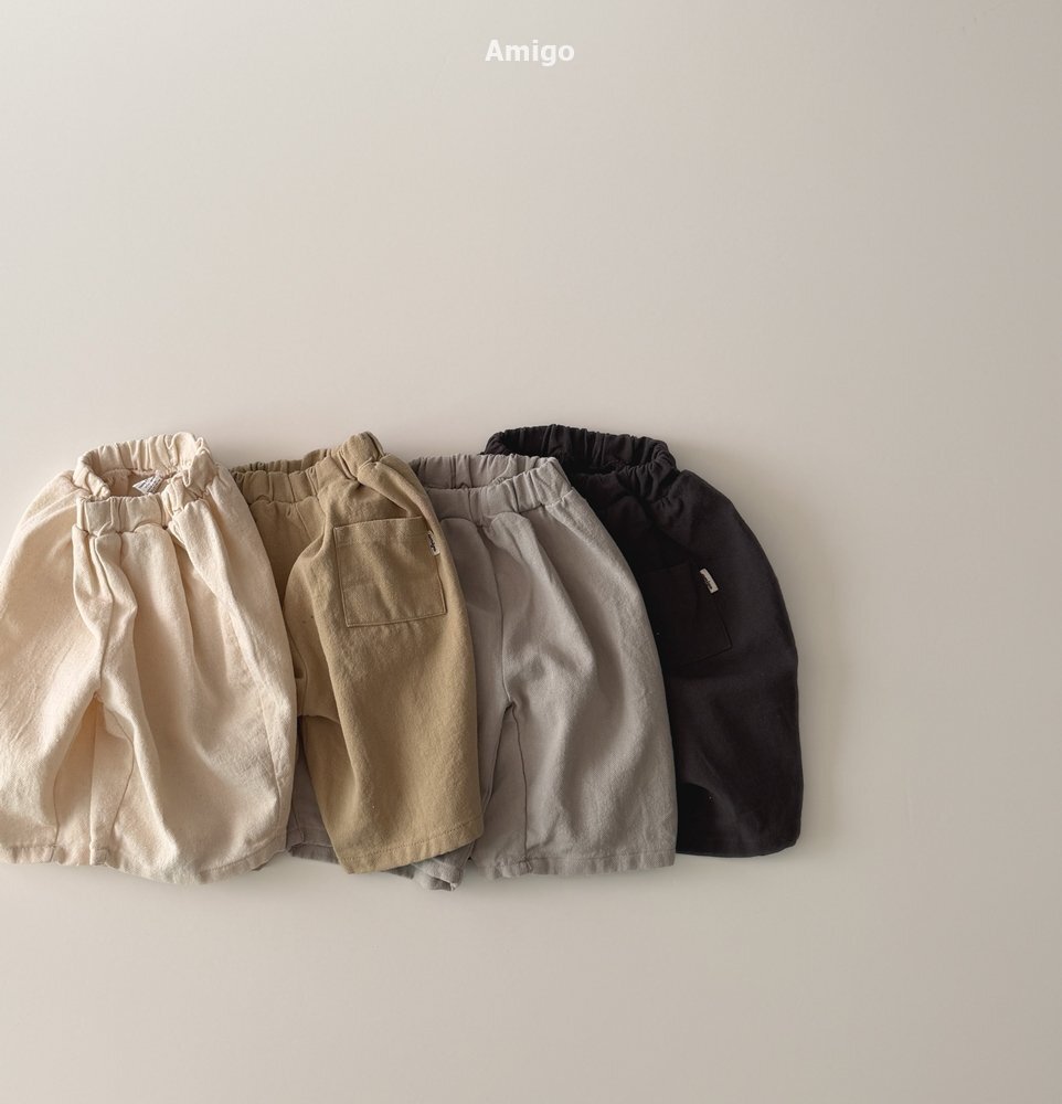 韓國🇰🇷Amigo 個性南瓜長褲(XS-XL)