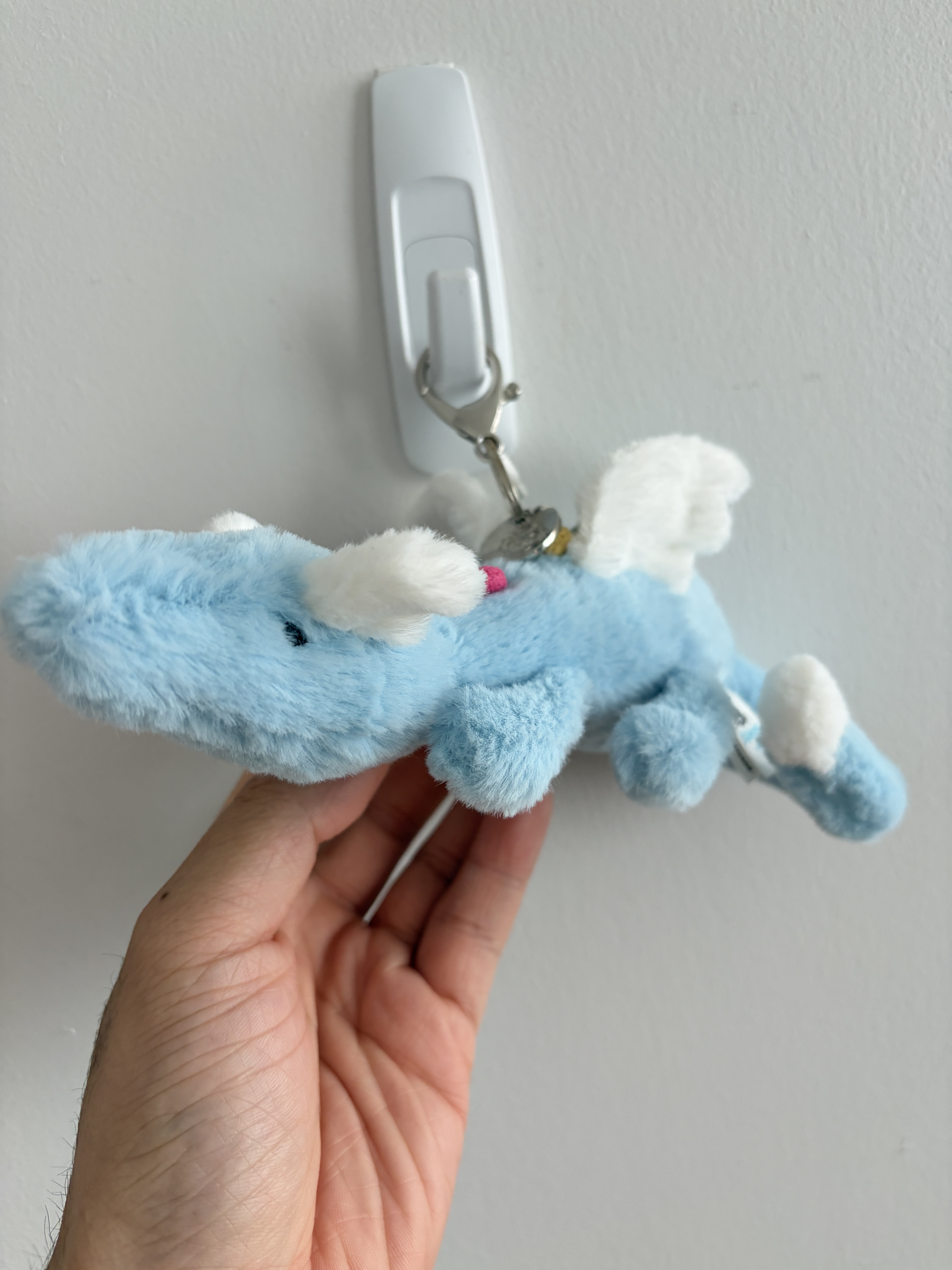 JellyCat 天空龍 掛飾 鑰使圈