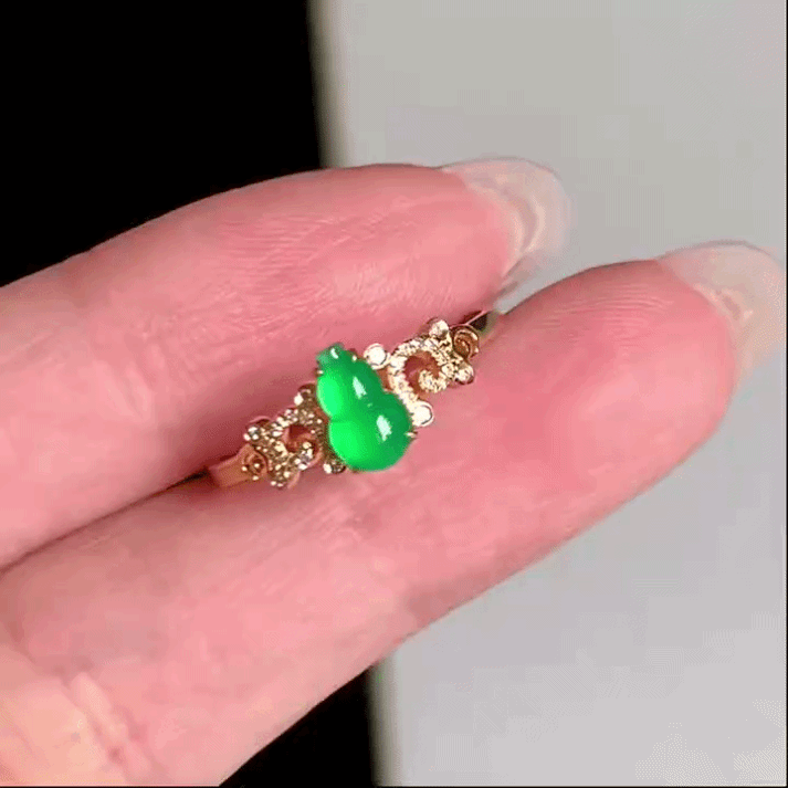 2102217 翡翠戒指