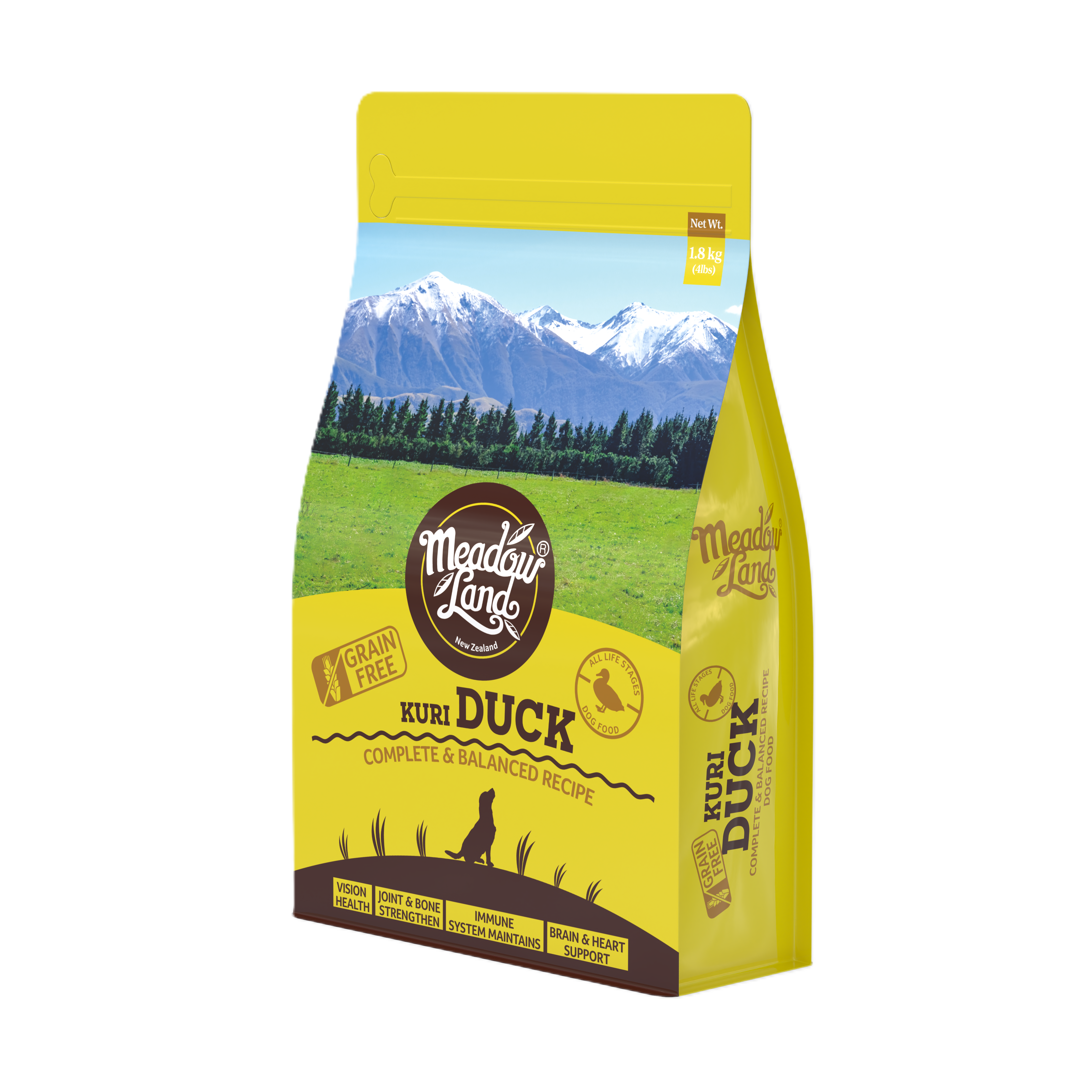 Meadowland 無穀物全犬糧 - 鴨肉 (低敏配方)