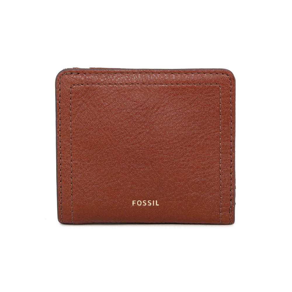 Logan 真皮RFID防盜短夾-咖啡色 SL7829200