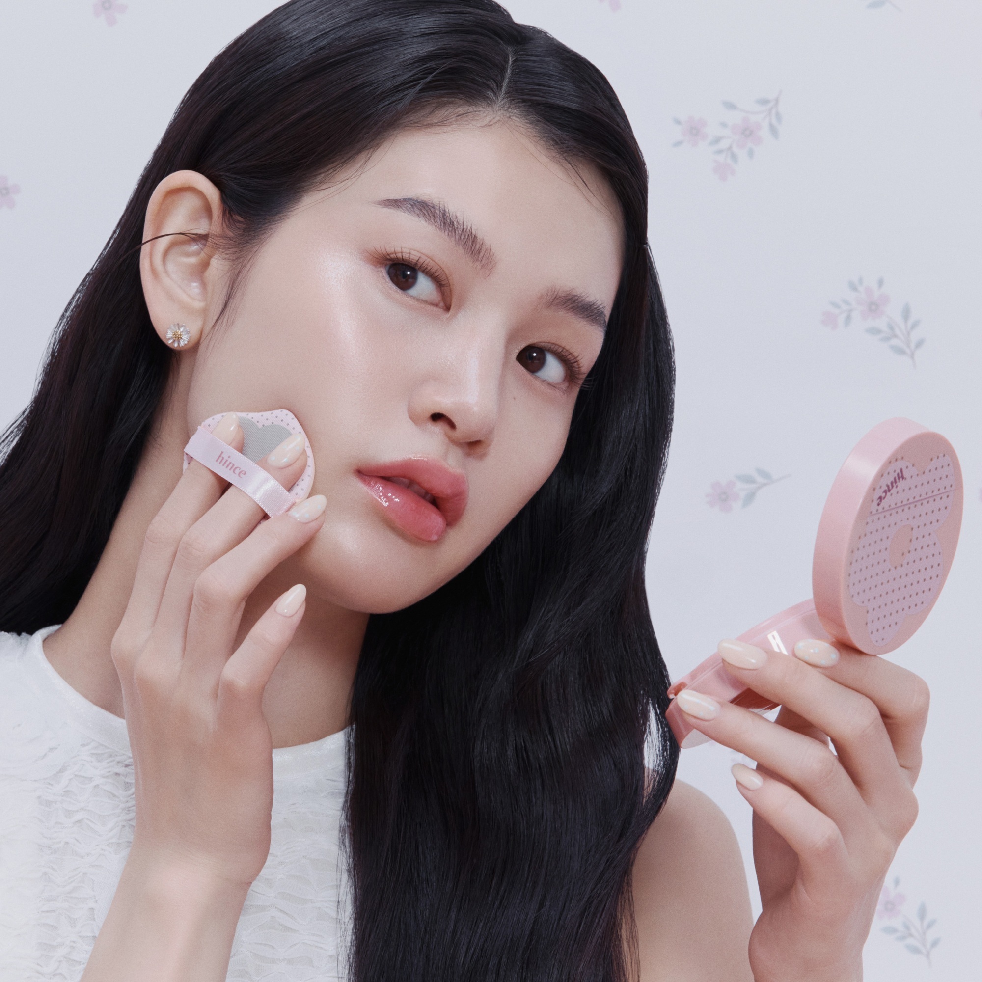 Hince Second Cover Master Pink Cushion