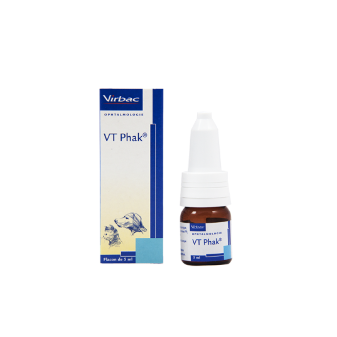 {缺貨中, 6月 返貨}  Virbac - 老年犬貓眼睛營養補充眼藥水 (5ML)