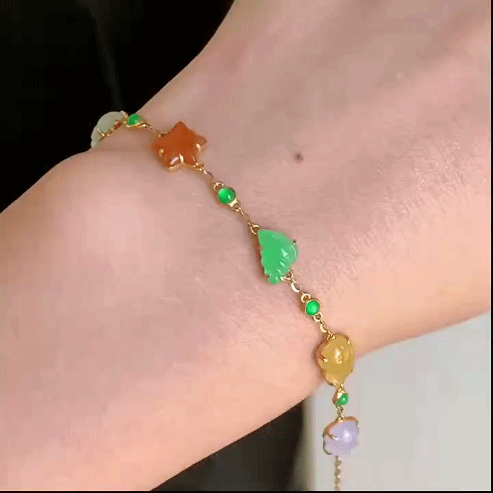 2102218 翡翠手鏈