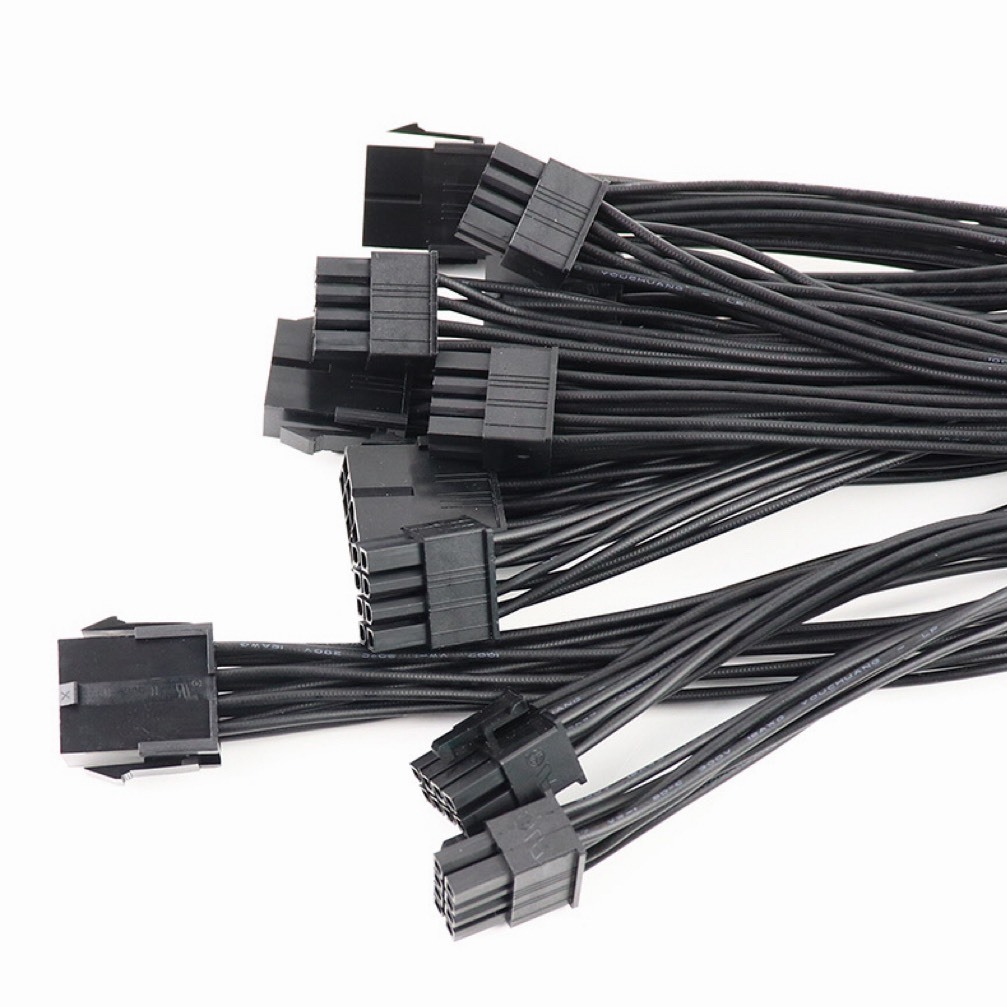 CPU 8Pin 1分2 一分二 轉接線 工作站 主機板