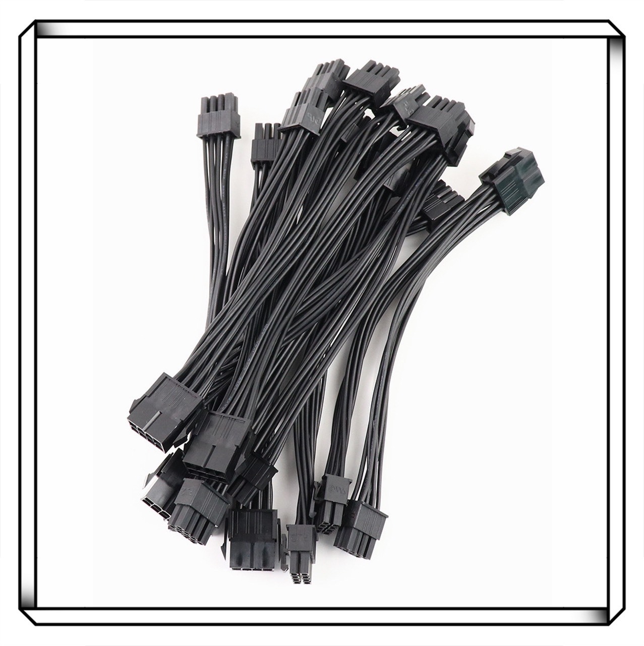 CPU 8Pin 1分2 一分二 轉接線 工作站 主機板