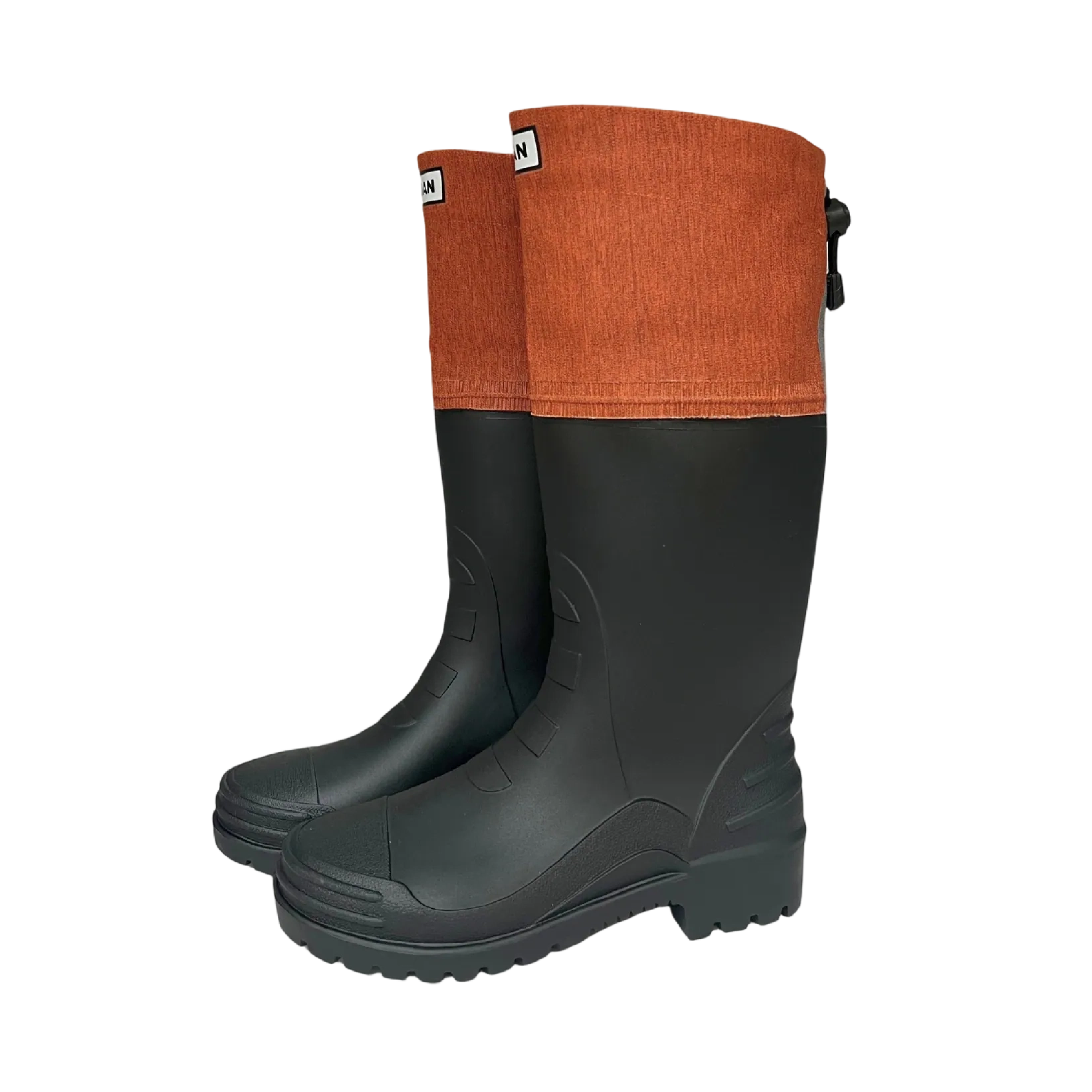 DI JAN 束口D3文青登山雨鞋 (4色) 浪人祭必備/雨鞋/防水/登山/戶外 34DIJD3