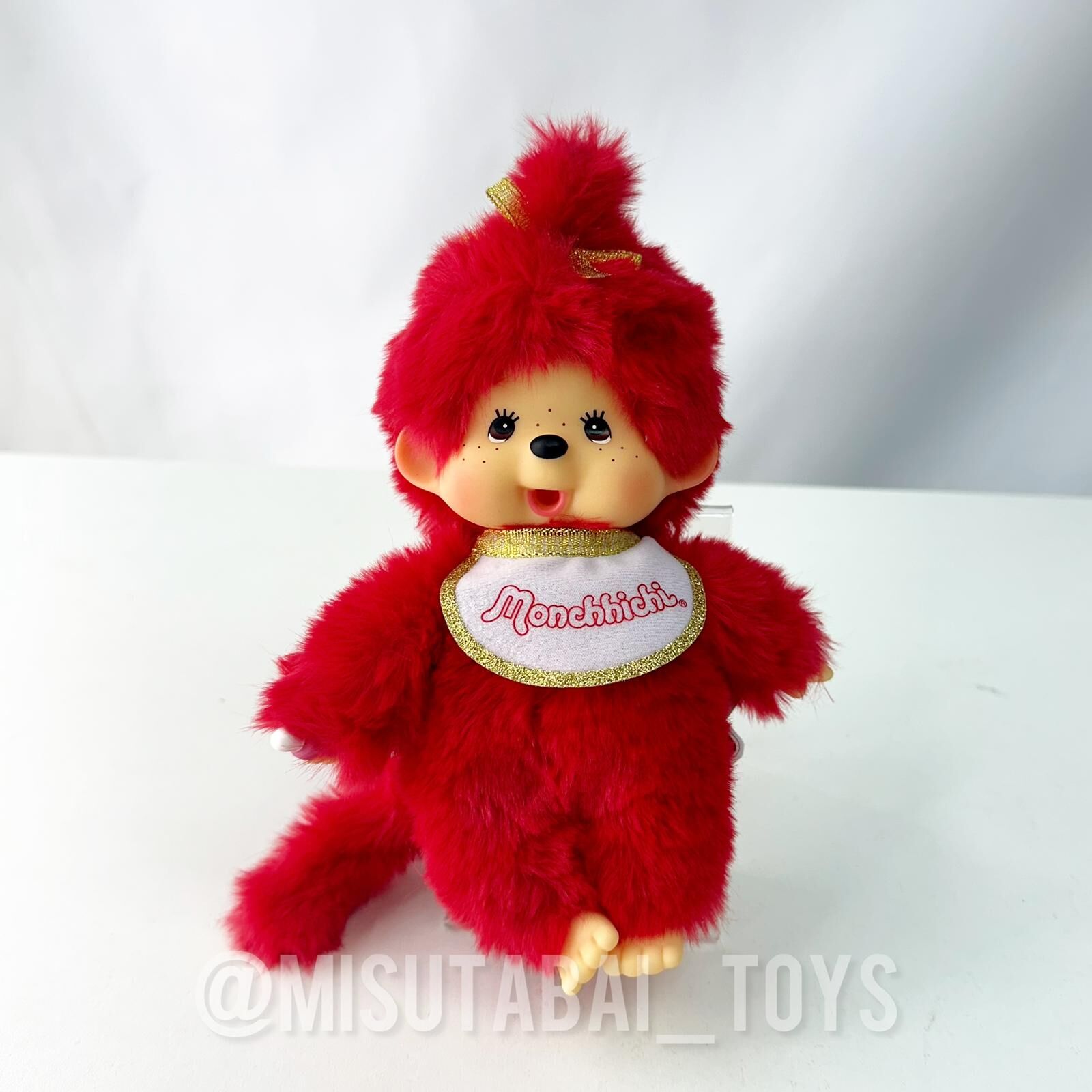 19cm Kiddyland 80th Anniversary Monchhichi S Girl