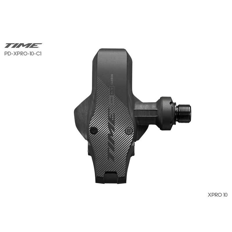 TIME XPRO 10 PD-XPRO-10-C1 碳纖維公路車踏板/卡踏