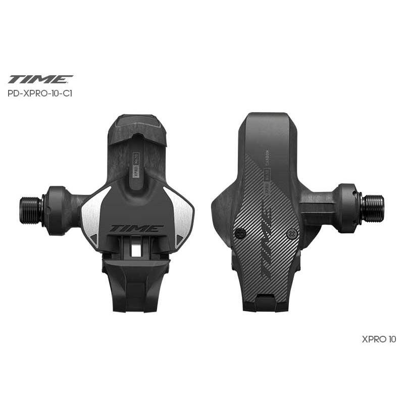 TIME XPRO 10 PD-XPRO-10-C1 碳纖維公路車踏板/卡踏