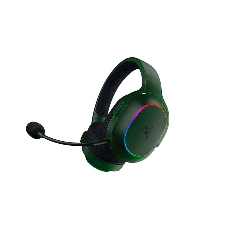Razer 雷蛇 梭魚 Barracuda X Chroma無線耳機麥克風Phantom Green Edition/RZ04-05220300-R3M1