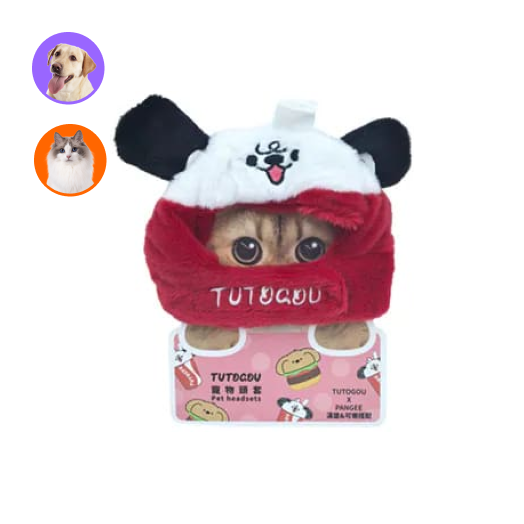 KKV·TUTOGOU｜寵物頭套／拾便袋／玩具／逗貓棒／背包