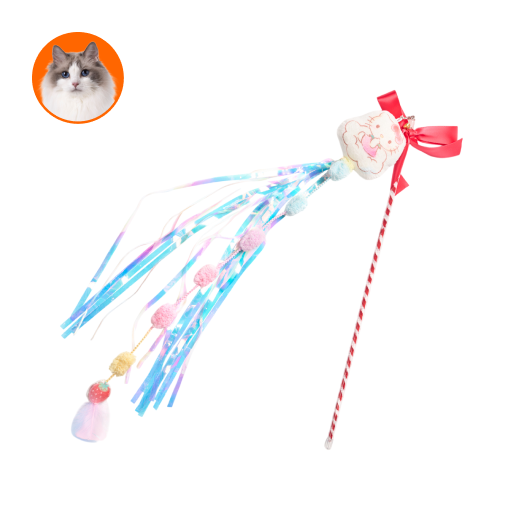 三麗鷗草莓物語逗猫棒