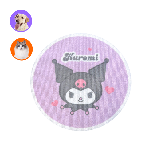 牆貼式寵物抓墊－酷洛米