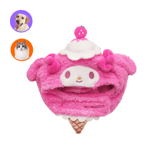 繽紛霸王球寵物頭套－美樂蒂